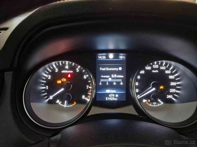 Nissan Qashqai 1,3   Nabízím k prodeji - foto 5