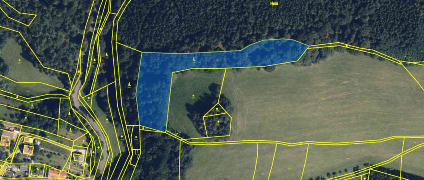 Lesní pozemek Zborov na Moravě - foto 9