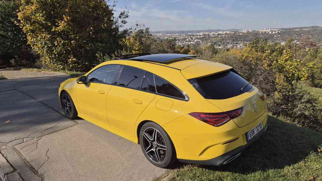 MERCEDES-BENZ CLA 220 AMG Line SHOOTING BRAKE - AUT, PANO - foto 4
