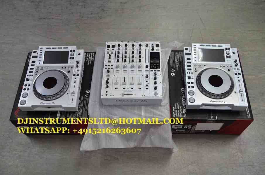 Nová 2x Pioneer CDJ-2000NXS2 1x DJM-900NXS2 Pioneer DJ Pack - foto 4