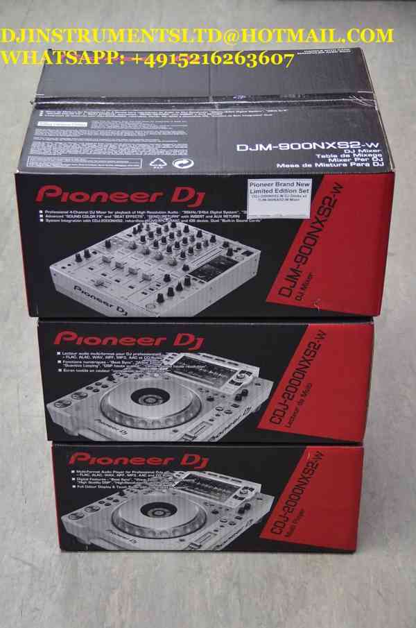 Nová 2x Pioneer CDJ-2000NXS2 1x DJM-900NXS2 Pioneer DJ Pack - foto 6