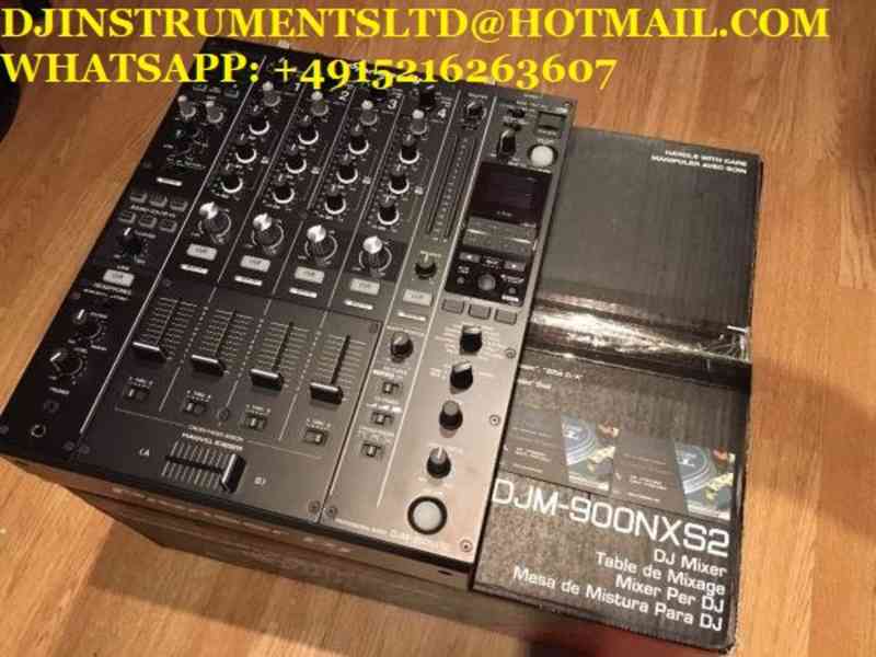 Nová 2x Pioneer CDJ-2000NXS2 & DJM-900NXS2 Pioneer DJ Pack - foto 4