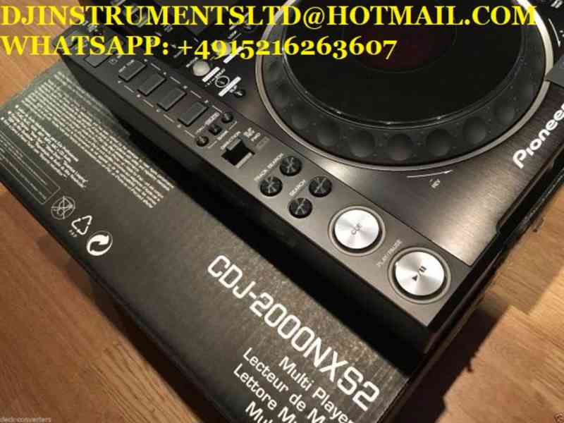 Nová 2x Pioneer CDJ-2000NXS2 & DJM-900NXS2 Pioneer DJ Pack - foto 3
