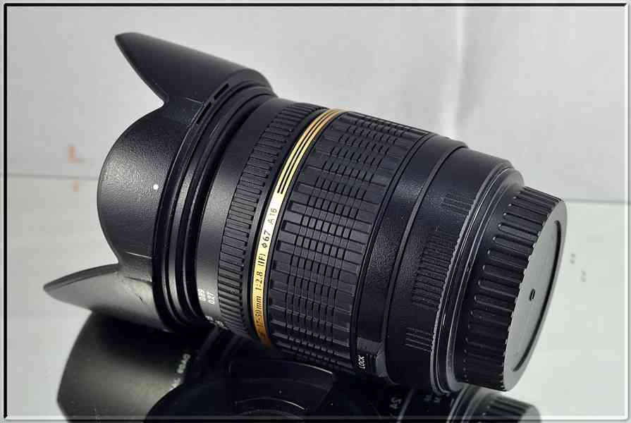 pro Canon - TAMRON SP 17-50mm 1:2.8 DiII ASPHERICAL - foto 8