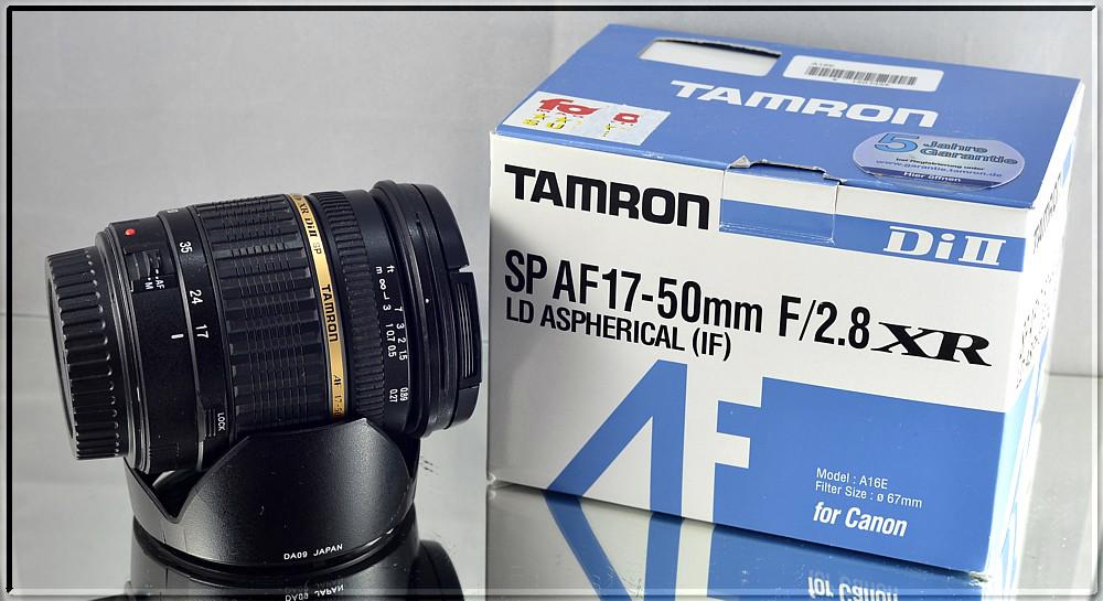 pro Canon - TAMRON SP 17-50mm 1:2.8 DiII ASPHERICAL - foto 3
