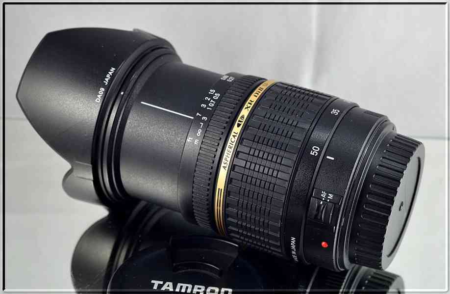 pro Canon - TAMRON SP 17-50mm 1:2.8 DiII ASPHERICAL - foto 9