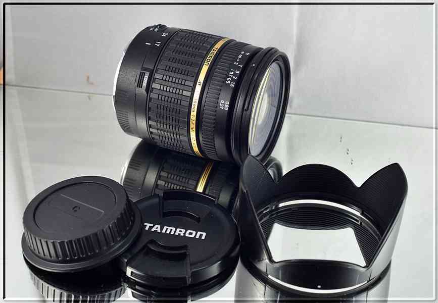 pro Canon - TAMRON SP 17-50mm 1:2.8 DiII ASPHERICAL - foto 4