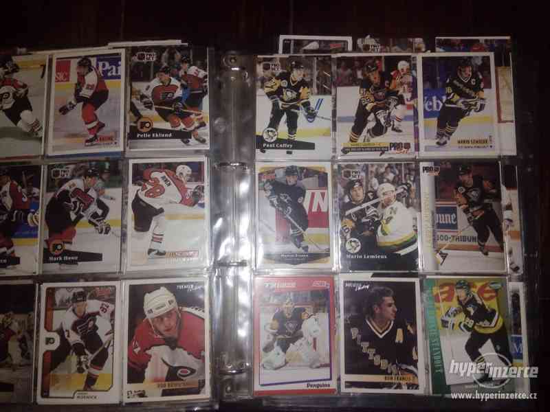 Hokejové kartičky NHL - foto 1