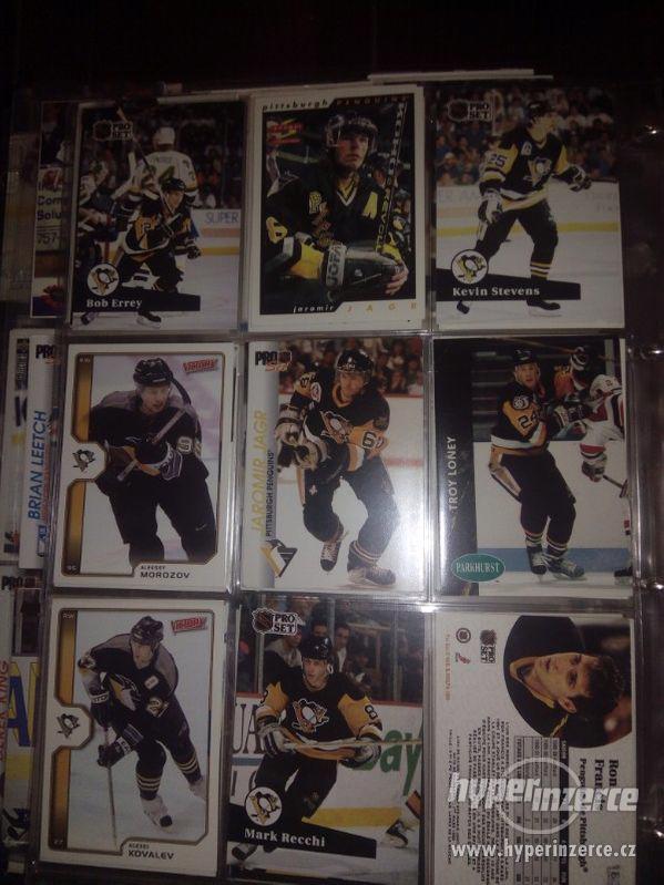 Hokejové kartičky NHL - foto 2