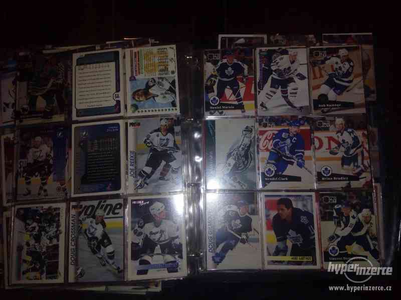 Hokejové kartičky NHL - foto 3