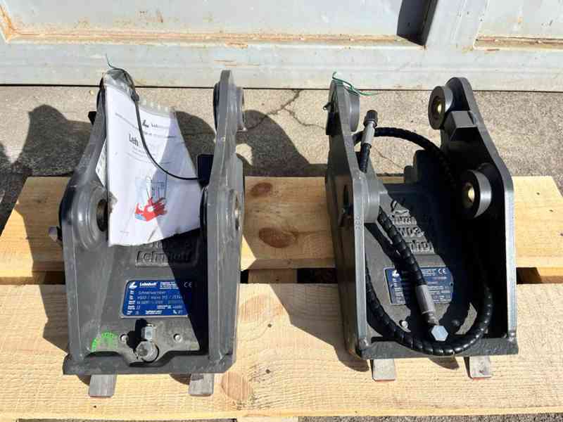 Hydraulický rychloupínák Lehnhoff MS 03  - foto 2