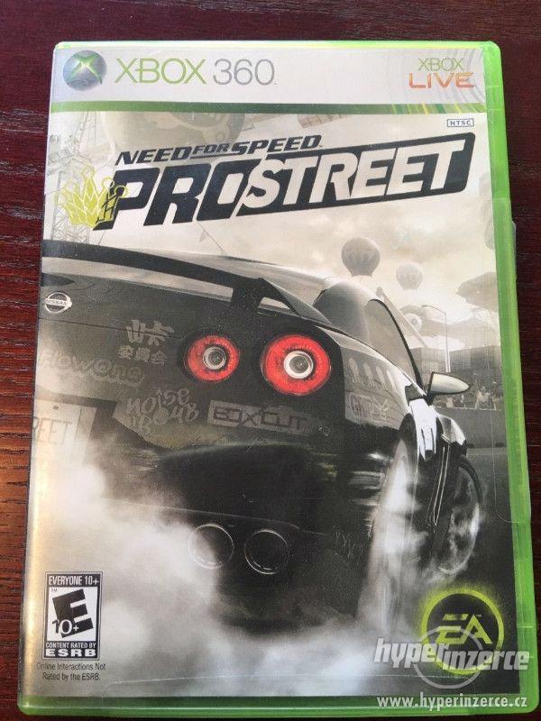 Need For Speed ProStreet Xbox 360 - foto 1
