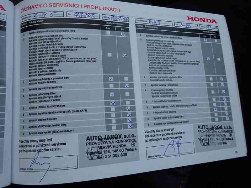 Honda CR-V 2.2 DTCE r.v.2013 1.Maj.serv.kníž.ČR (DPH) - foto 25