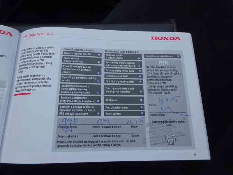 Honda CR-V 2.2 DTCE r.v.2013 1.Maj.serv.kníž.ČR (DPH) - foto 22