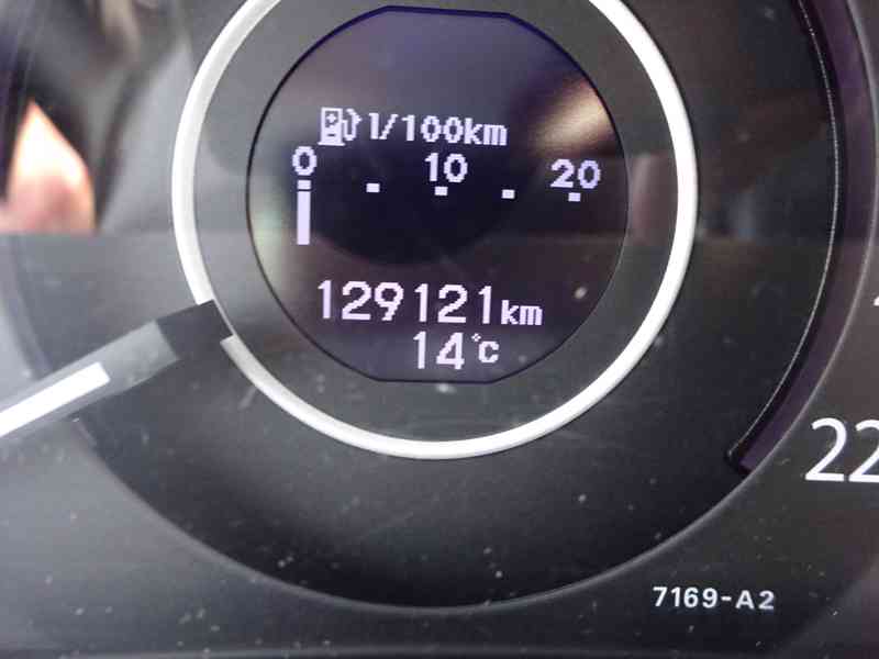 Honda CR-V 2.2 DTCE r.v.2013 1.Maj.serv.kníž.ČR (DPH) - foto 7