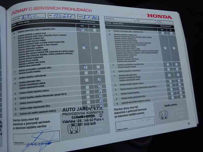 Honda CR-V 2.2 DTCE r.v.2013 1.Maj.serv.kníž.ČR (DPH) - foto 27