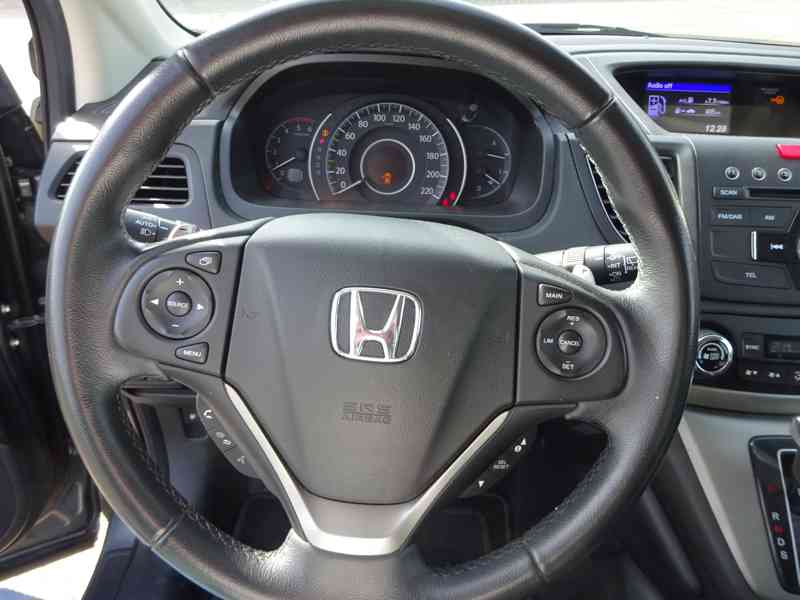 Honda CR-V 2.2 DTCE r.v.2013 1.Maj.serv.kníž.ČR (DPH) - foto 10