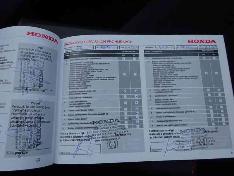 Honda CR-V 2.2 DTCE r.v.2013 1.Maj.serv.kníž.ČR (DPH) - foto 23