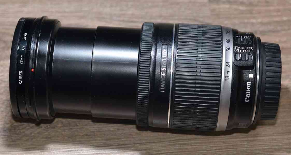 Canon EF-S 18-200mm f/4-5,6 IS **APS-C *UV* - foto 8