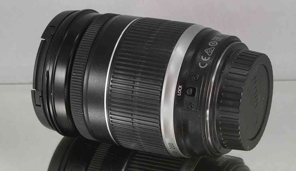 Canon EF-S 18-200mm f/4-5,6 IS **APS-C *UV* - foto 5