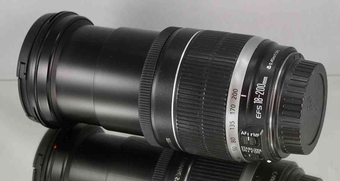 Canon EF-S 18-200mm f/4-5,6 IS **APS-C *UV* - foto 7