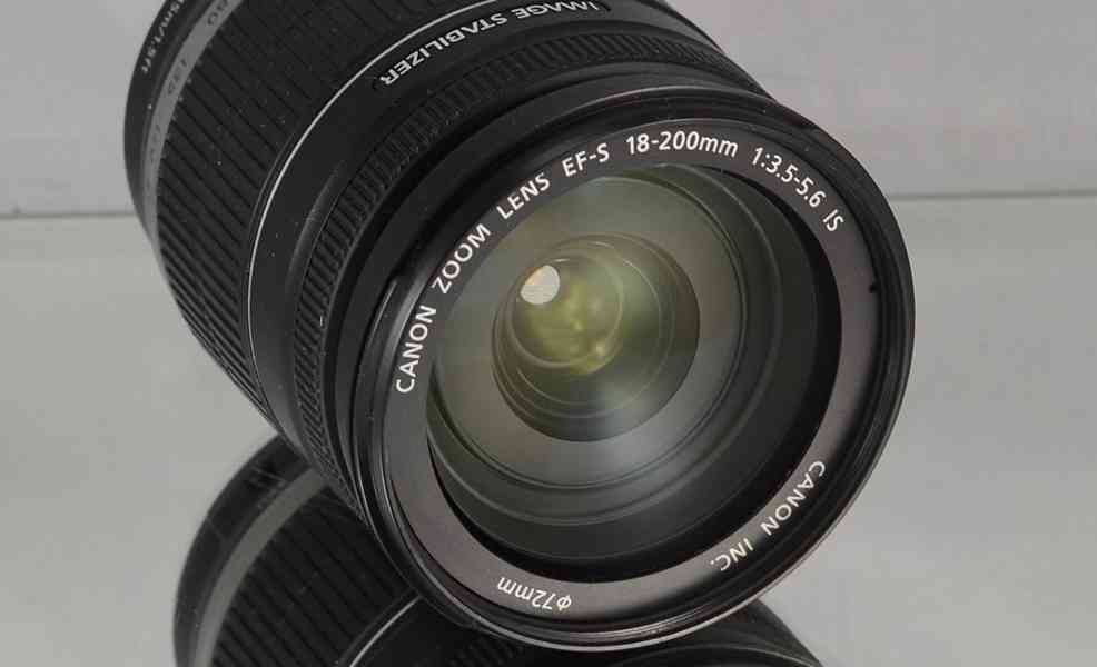 Canon EF-S 18-200mm f/4-5,6 IS **APS-C *UV* - foto 3