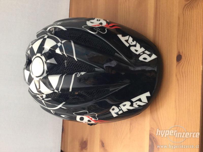 Cyklistická helma - foto 2
