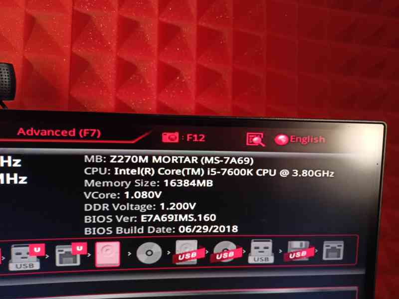⭐️ HERNÍ PC i5-7600K, 16GB RAM, RX 590 8GB, SSD, WIN ⭐️ - foto 5