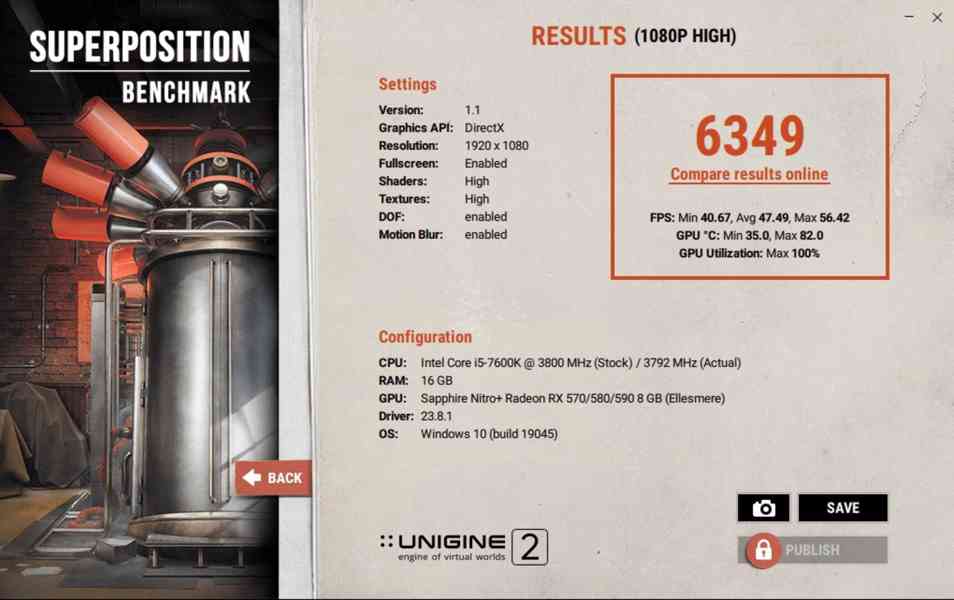⭐️ HERNÍ PC i5-7600K, 16GB RAM, RX 590 8GB, SSD, WIN ⭐️ - foto 7