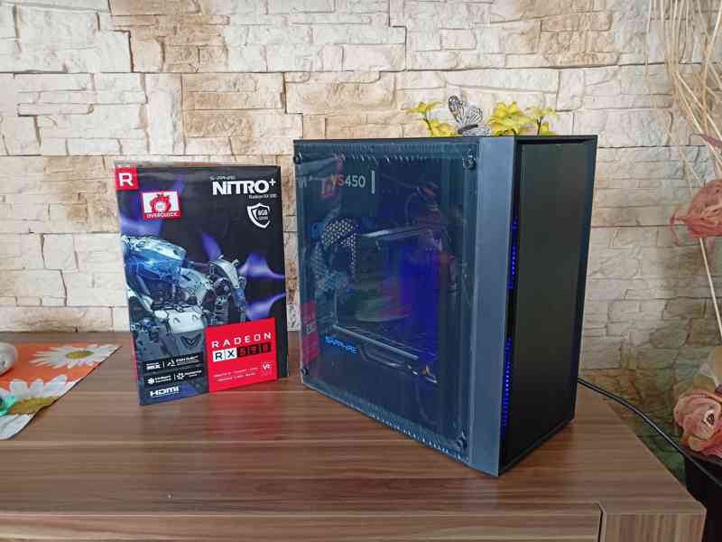 ⭐️ HERNÍ PC i5-7600K, 16GB RAM, RX 590 8GB, SSD, WIN ⭐️ - foto 4