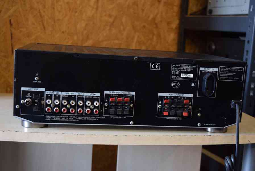 SONY STR-DE315 VÝBORNÝ AV STEREO RECEIVER S RDS !! - foto 7