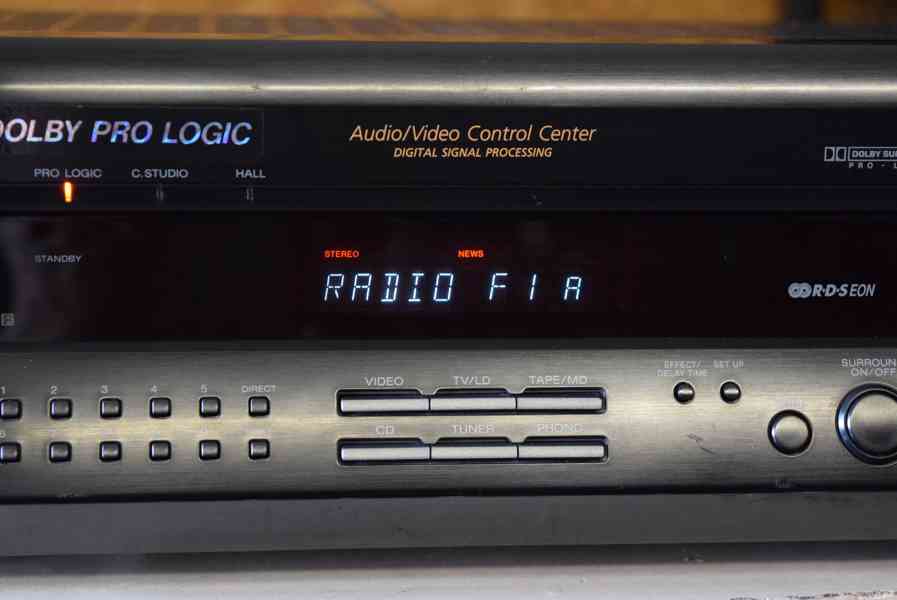 SONY STR-DE315 VÝBORNÝ AV STEREO RECEIVER S RDS !! - foto 3
