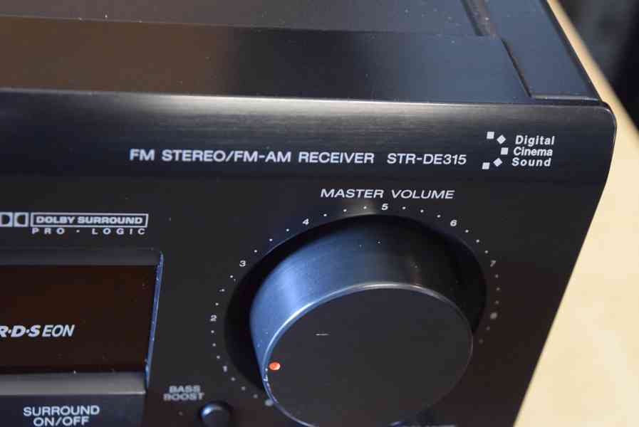 SONY STR-DE315 VÝBORNÝ AV STEREO RECEIVER S RDS !! - foto 5