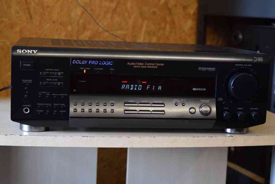 SONY STR-DE315 VÝBORNÝ AV STEREO RECEIVER S RDS !! - foto 1