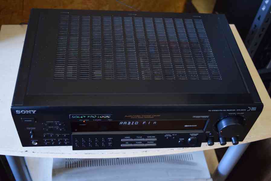 SONY STR-DE315 VÝBORNÝ AV STEREO RECEIVER S RDS !! - foto 6