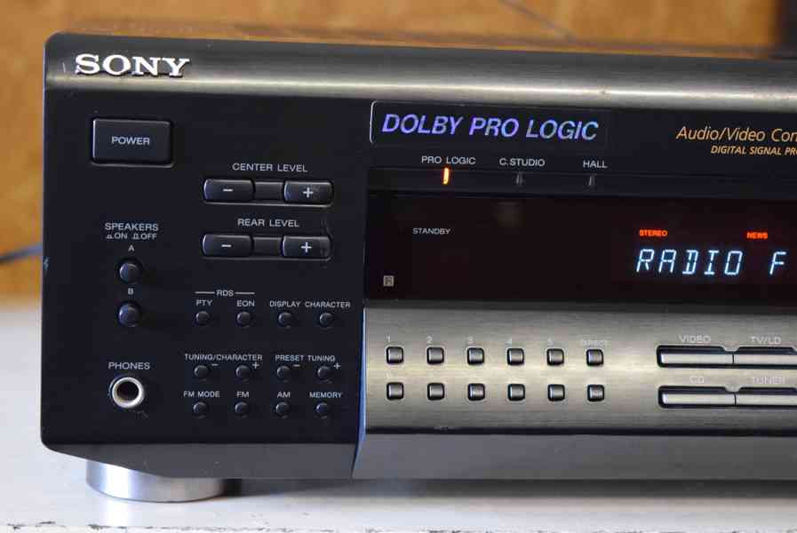 SONY STR-DE315 VÝBORNÝ AV STEREO RECEIVER S RDS !! - foto 2