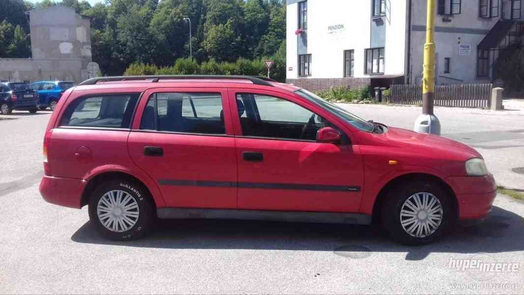 Opel Astra 1,6 caravan G 1998 - foto 2