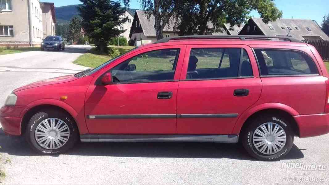 Opel Astra 1,6 caravan G 1998 - foto 5