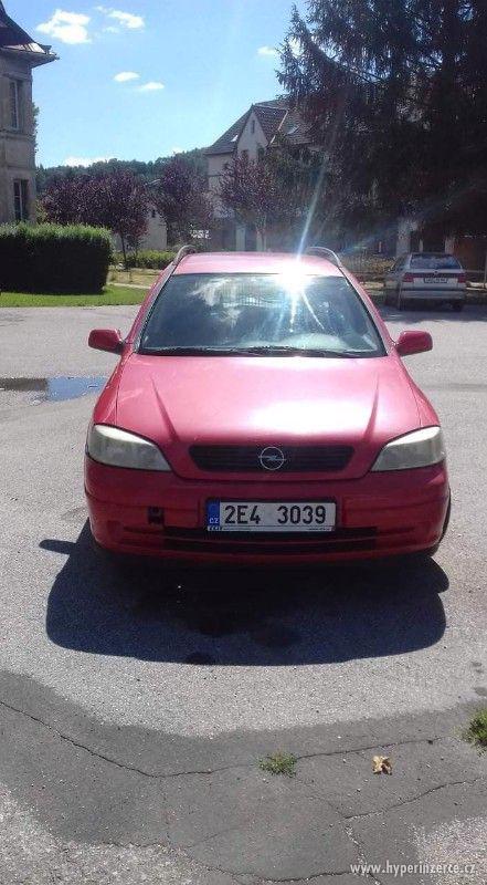 Opel Astra 1,6 caravan G 1998 - foto 6
