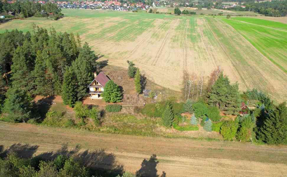 „JEDINEČNÁ PŘÍLEŽITOST“ KE KOUPI CHALUPY, TRNAVA U TŘEBÍČE - foto 19