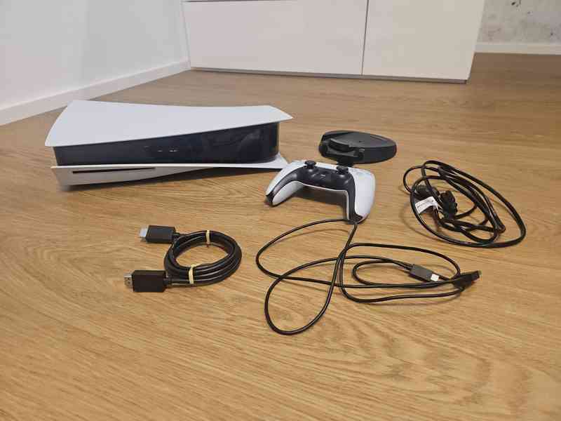 Sony PlayStation 5 s Blu-Ray mechanikou - foto 2