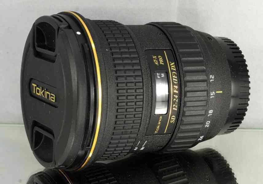 pro Nikon - Tokina AT-X Pro DX SD 12-24mm 1:4 IF *DX Zoom - foto 6