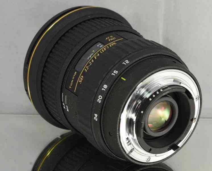 pro Nikon - Tokina AT-X Pro DX SD 12-24mm 1:4 IF *DX Zoom - foto 4