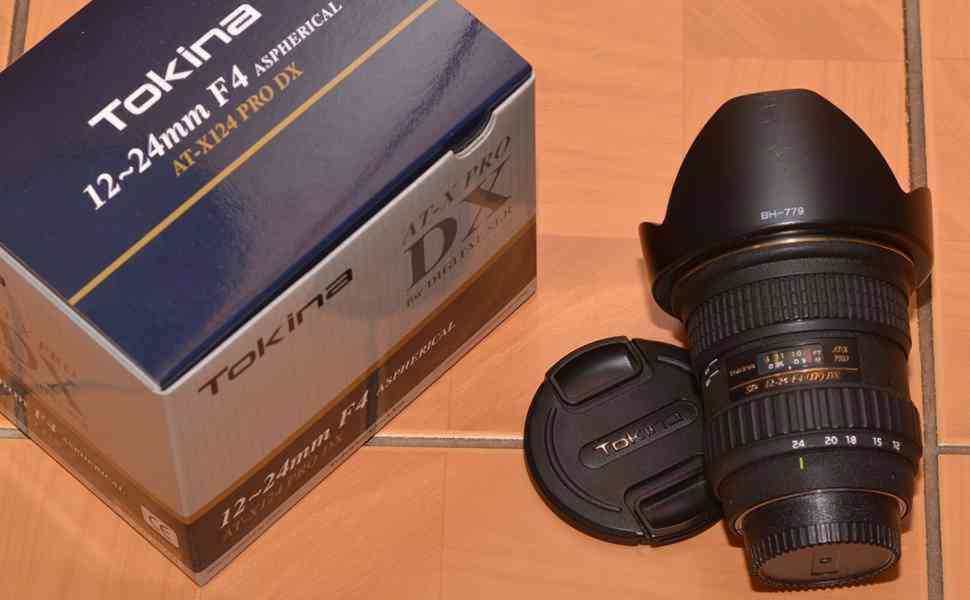 pro Nikon - Tokina AT-X Pro DX SD 12-24mm 1:4 IF *DX Zoom - foto 1
