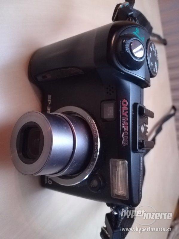 Prodám digitální fotoaparát Olympus SP 350 - foto 1