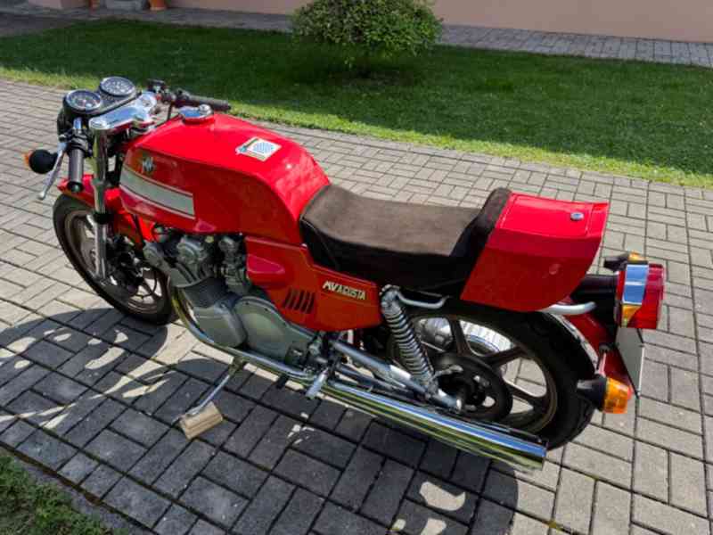 MV Agusta 750 S America - foto 12