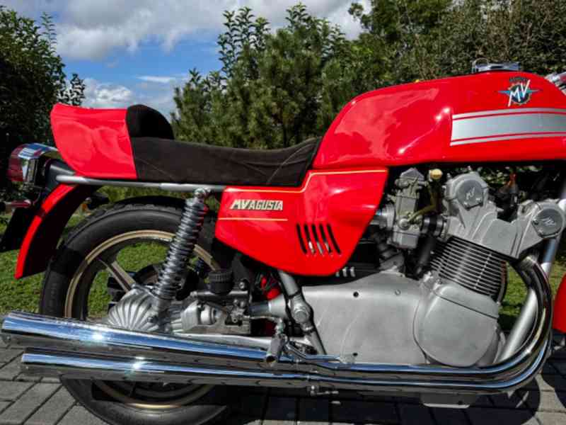 MV Agusta 750 S America - foto 6