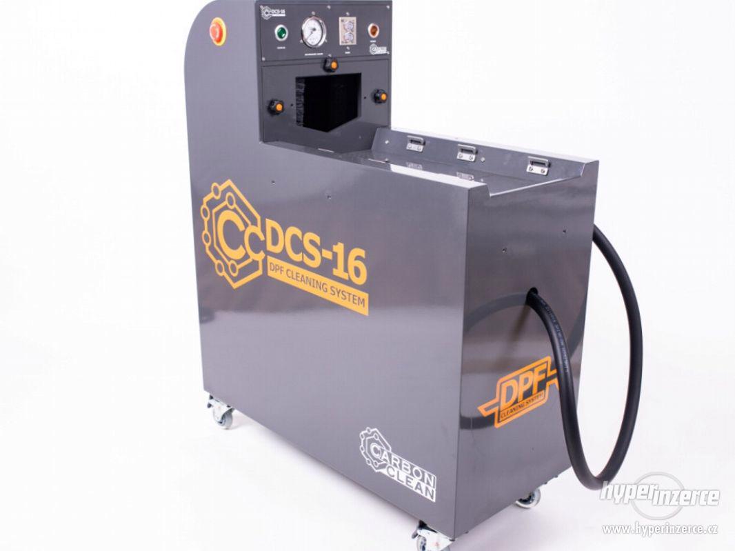 DCS-16 zařízení pro regeneraci čisticí DPF FAP Čištění filtr - foto 1