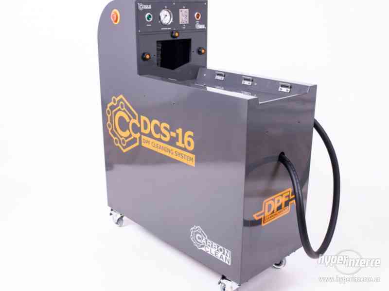 DCS-16 zařízení pro regeneraci čisticí DPF FAP Čištění filtr - foto 1