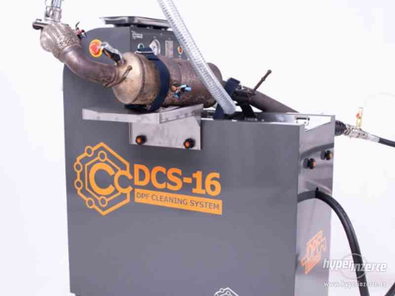 DCS-16 zařízení pro regeneraci čisticí DPF FAP Čištění filtr - foto 7